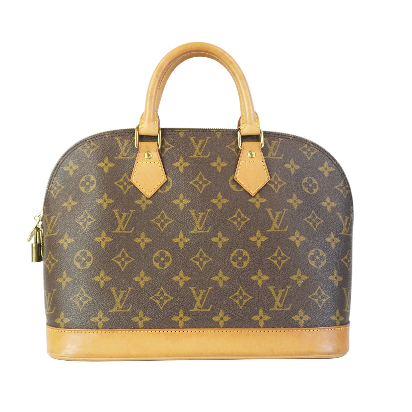 Louis Vuitton	Alma PM Monogram Canvas GHW Medium