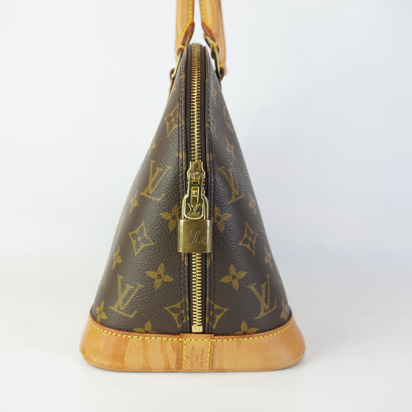 Louis Vuitton	Alma PM Monogram Canvas GHW Medium