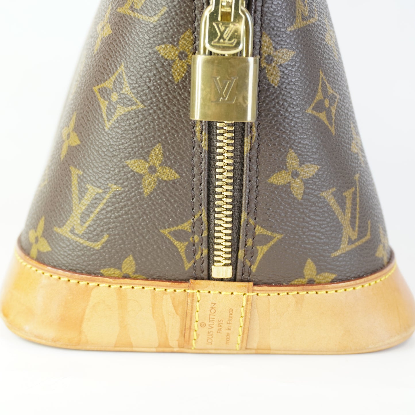 Louis Vuitton	Alma PM Monogram Canvas GHW Medium