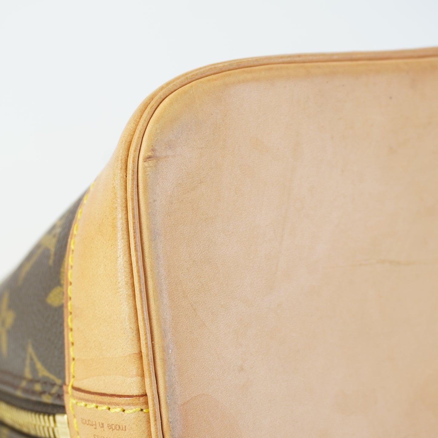 Louis Vuitton	Alma PM Monogram Canvas GHW Medium