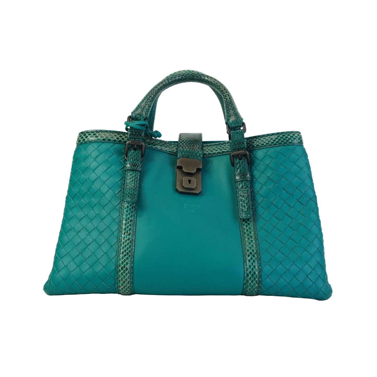 Bottega Veneta Nappa Intrecciato Ayers Roma Bag BHW Medium