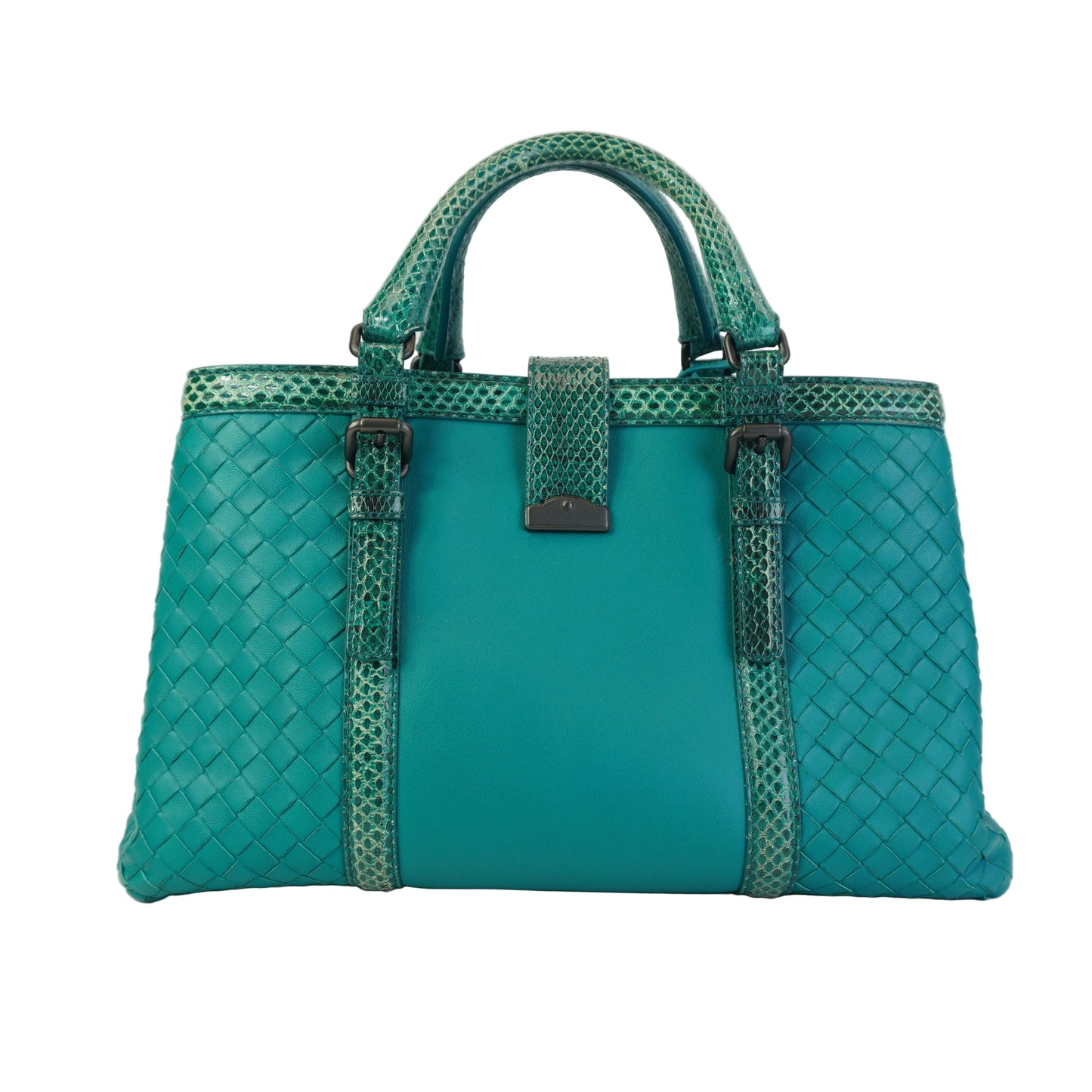 Bottega Veneta Nappa Intrecciato Ayers Roma Bag BHW Medium