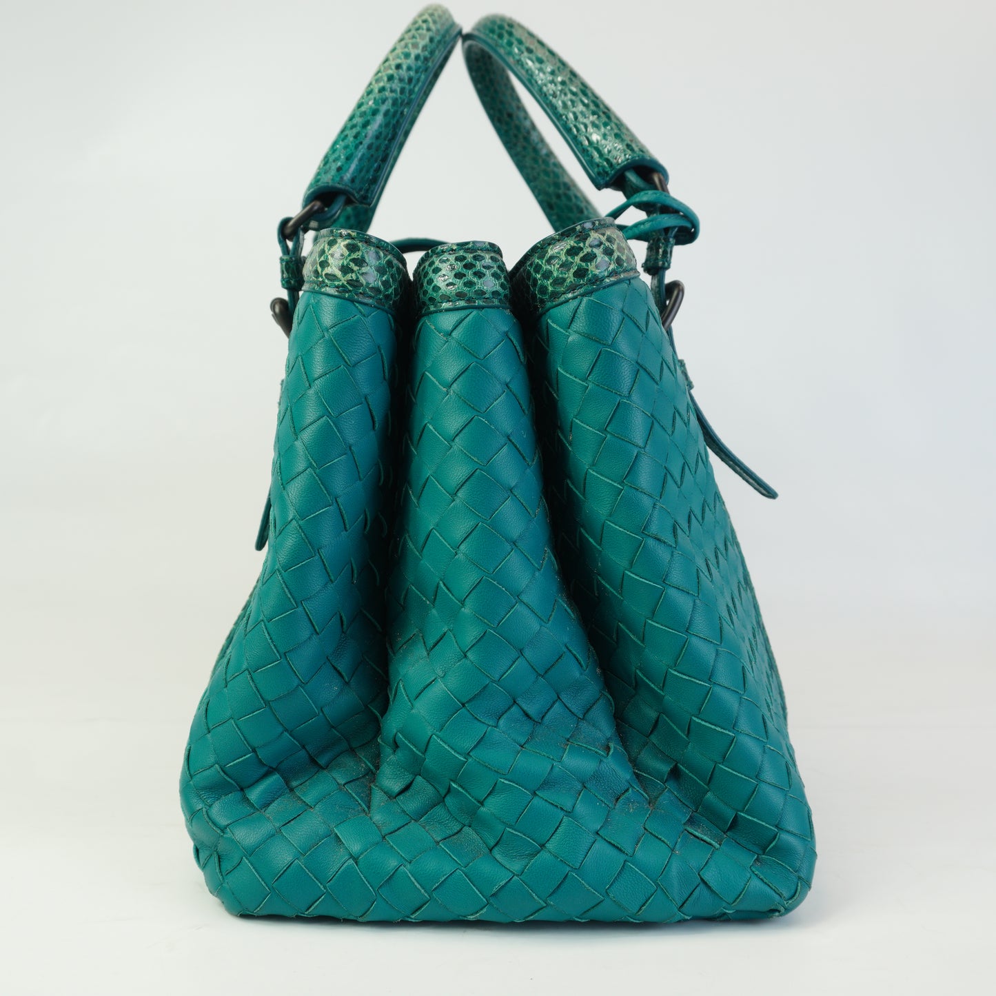 Bottega Veneta Nappa Intrecciato Ayers Roma Bag BHW Medium
