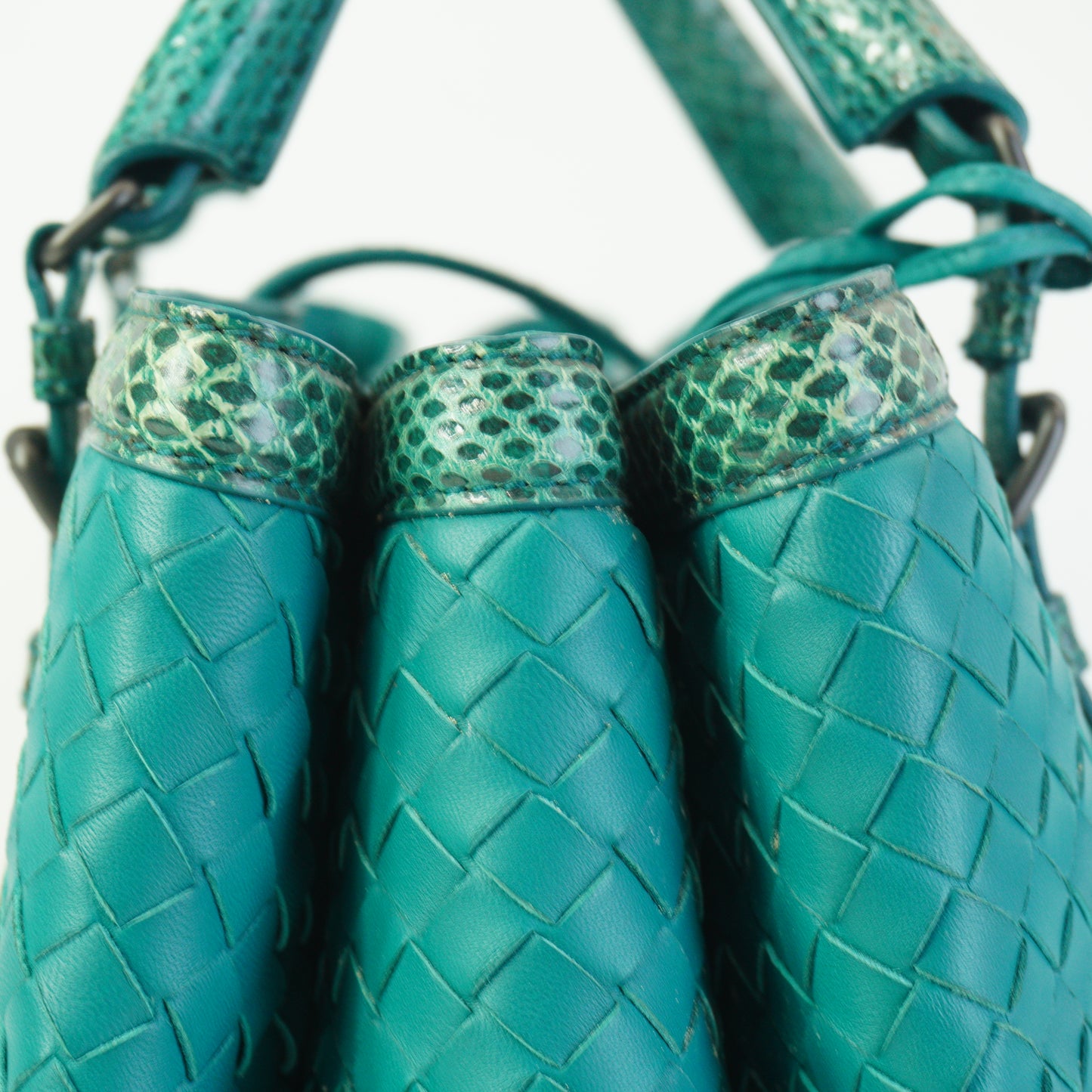 Bottega Veneta Nappa Intrecciato Ayers Roma Bag BHW Medium