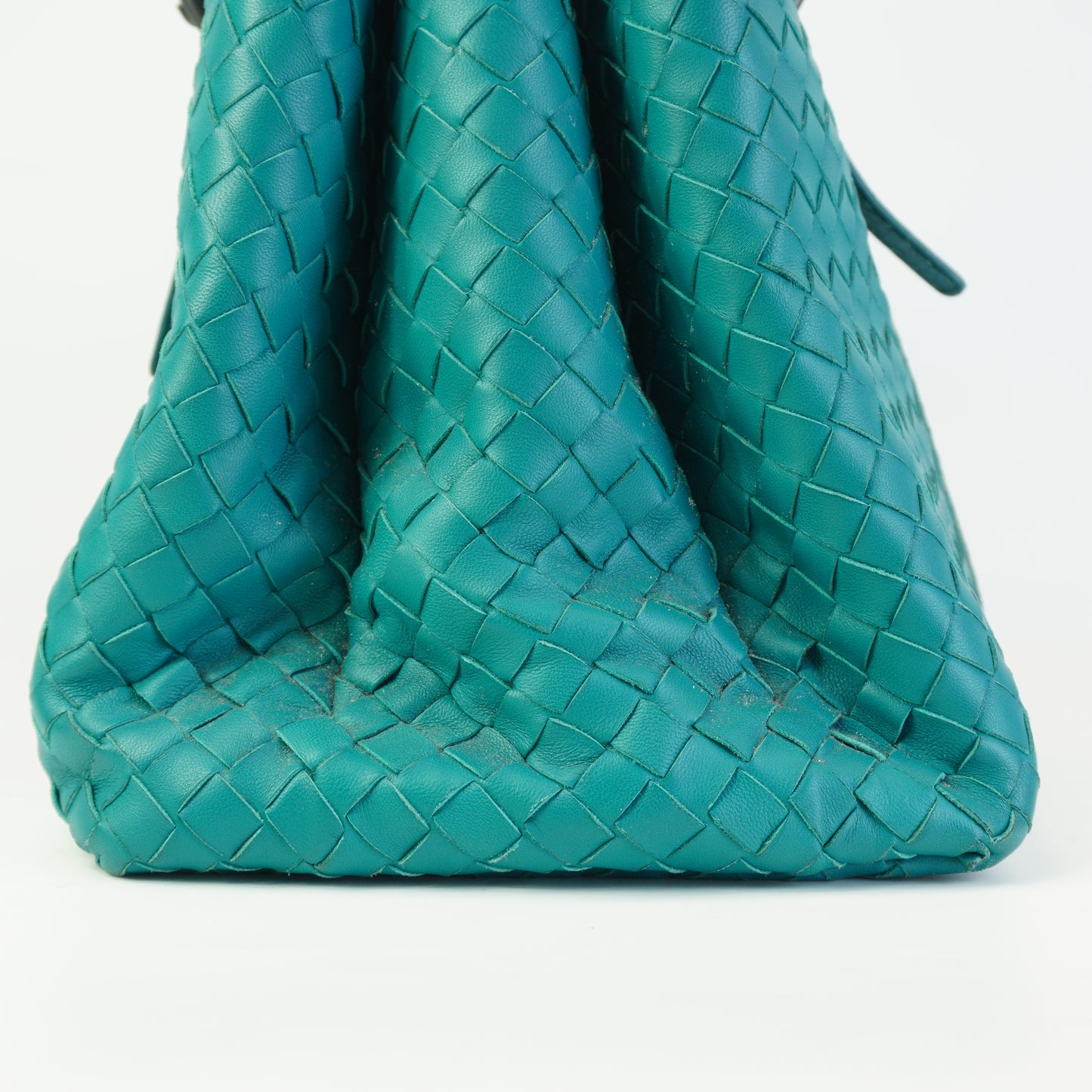 Bottega Veneta Nappa Intrecciato Ayers Roma Bag BHW Medium