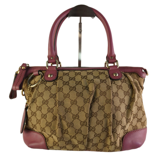 Gucci Sukey Pink Trims