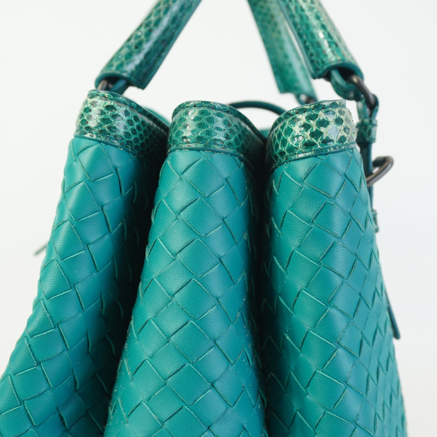 Bottega Veneta Nappa Intrecciato Ayers Roma Bag BHW Medium