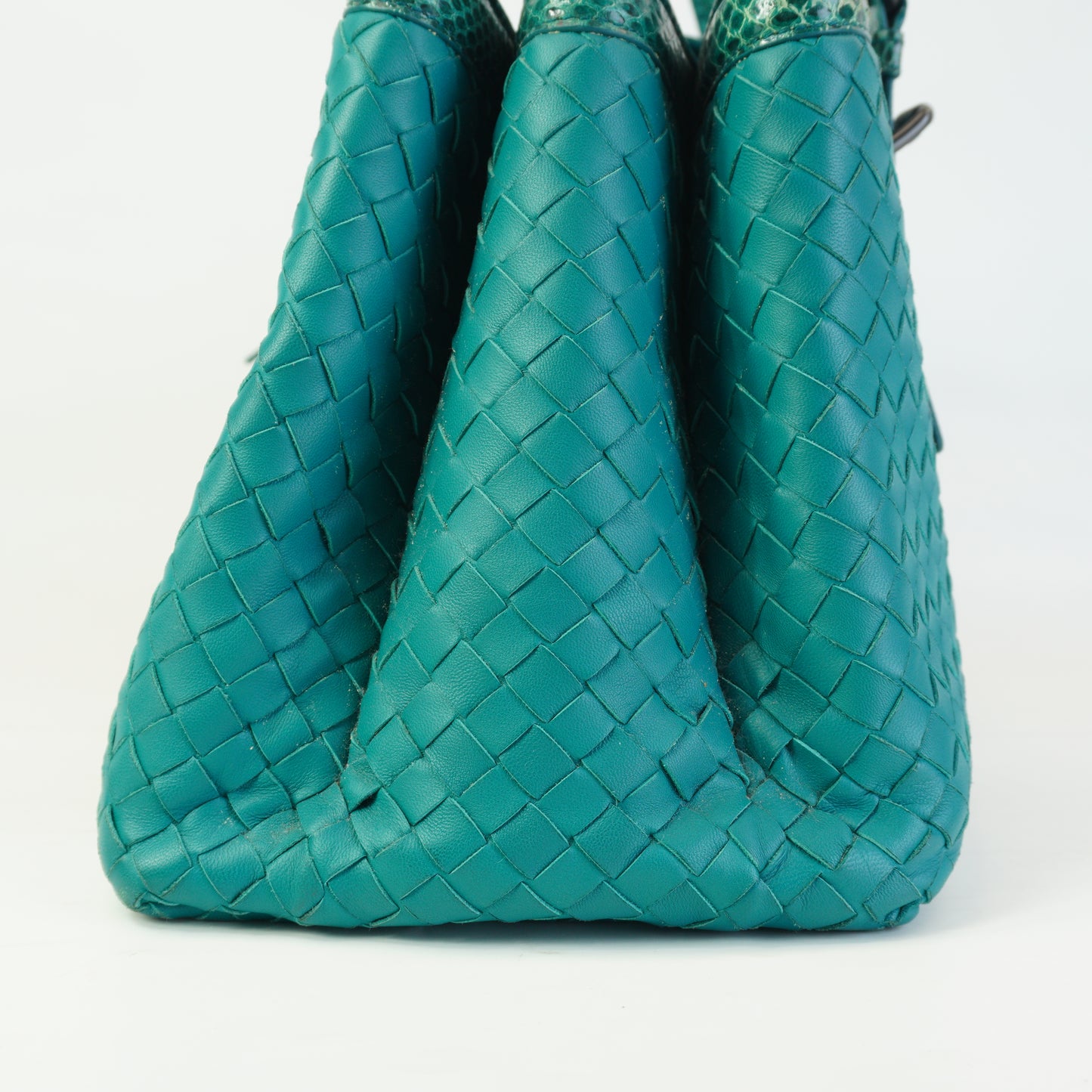 Bottega Veneta Nappa Intrecciato Ayers Roma Bag BHW Medium