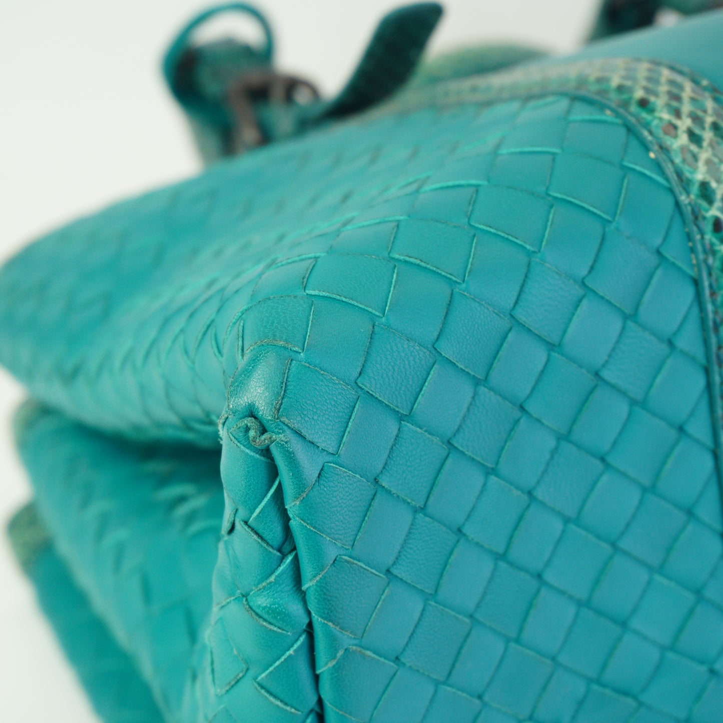 Bottega Veneta Nappa Intrecciato Ayers Roma Bag BHW Medium