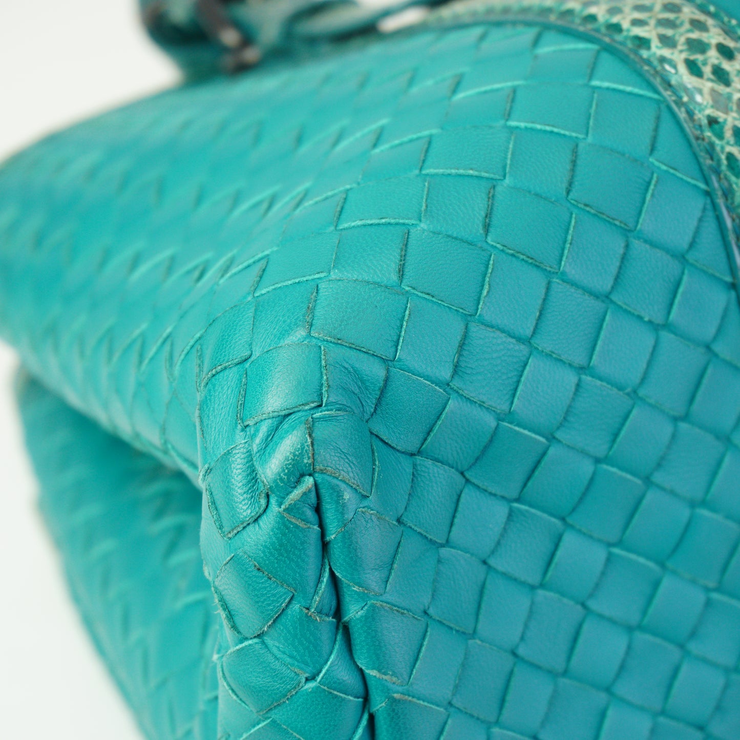 Bottega Veneta Nappa Intrecciato Ayers Roma Bag BHW Medium