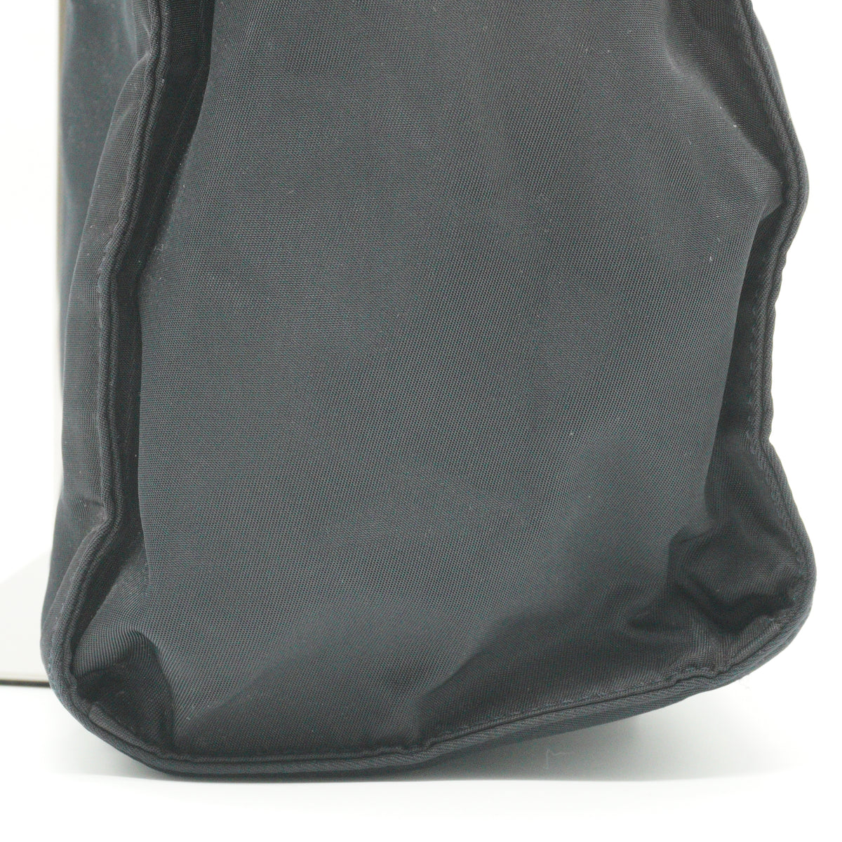 Prada Tessuto Metal handle Bag Small GHW