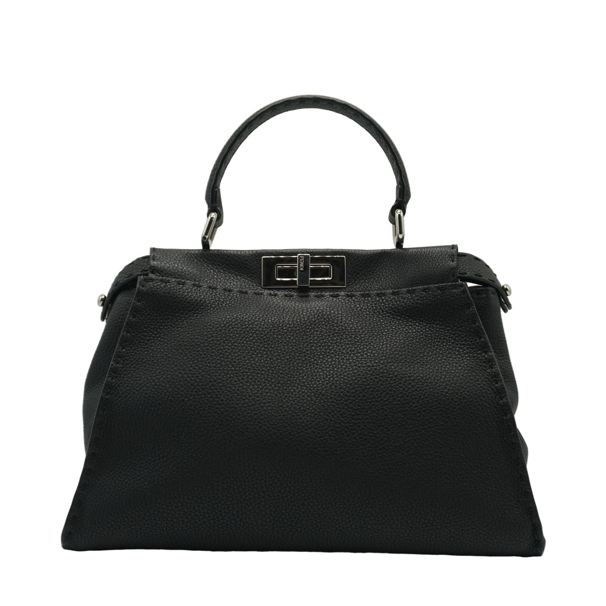 Fendi	Peekaboo Black Medium GHW