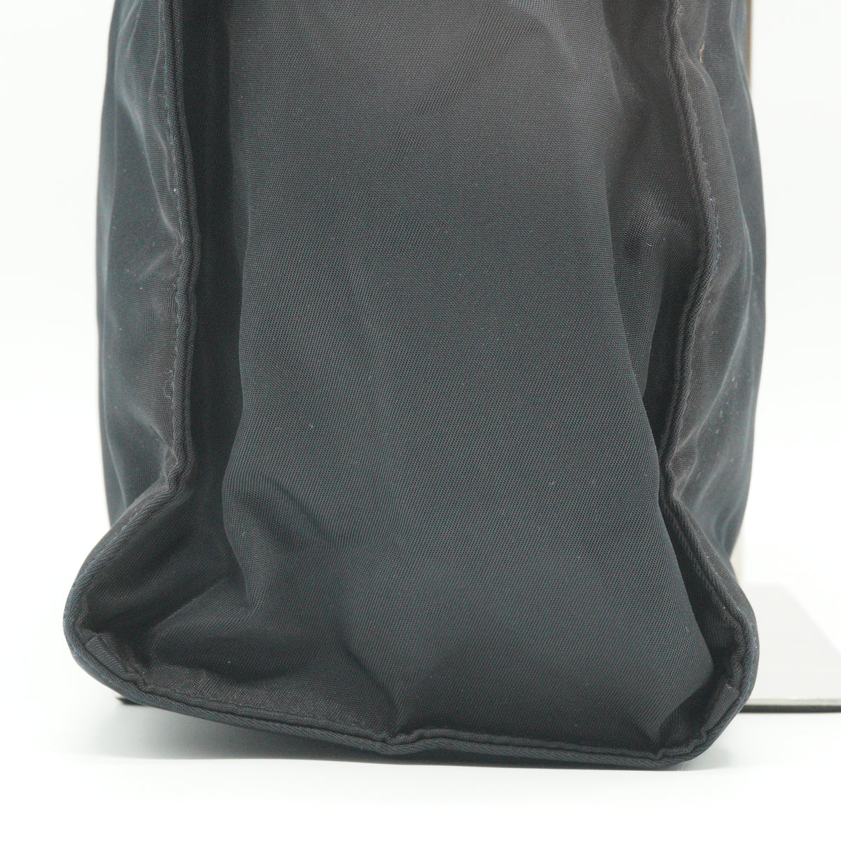 Prada Tessuto Metal handle Bag Small GHW