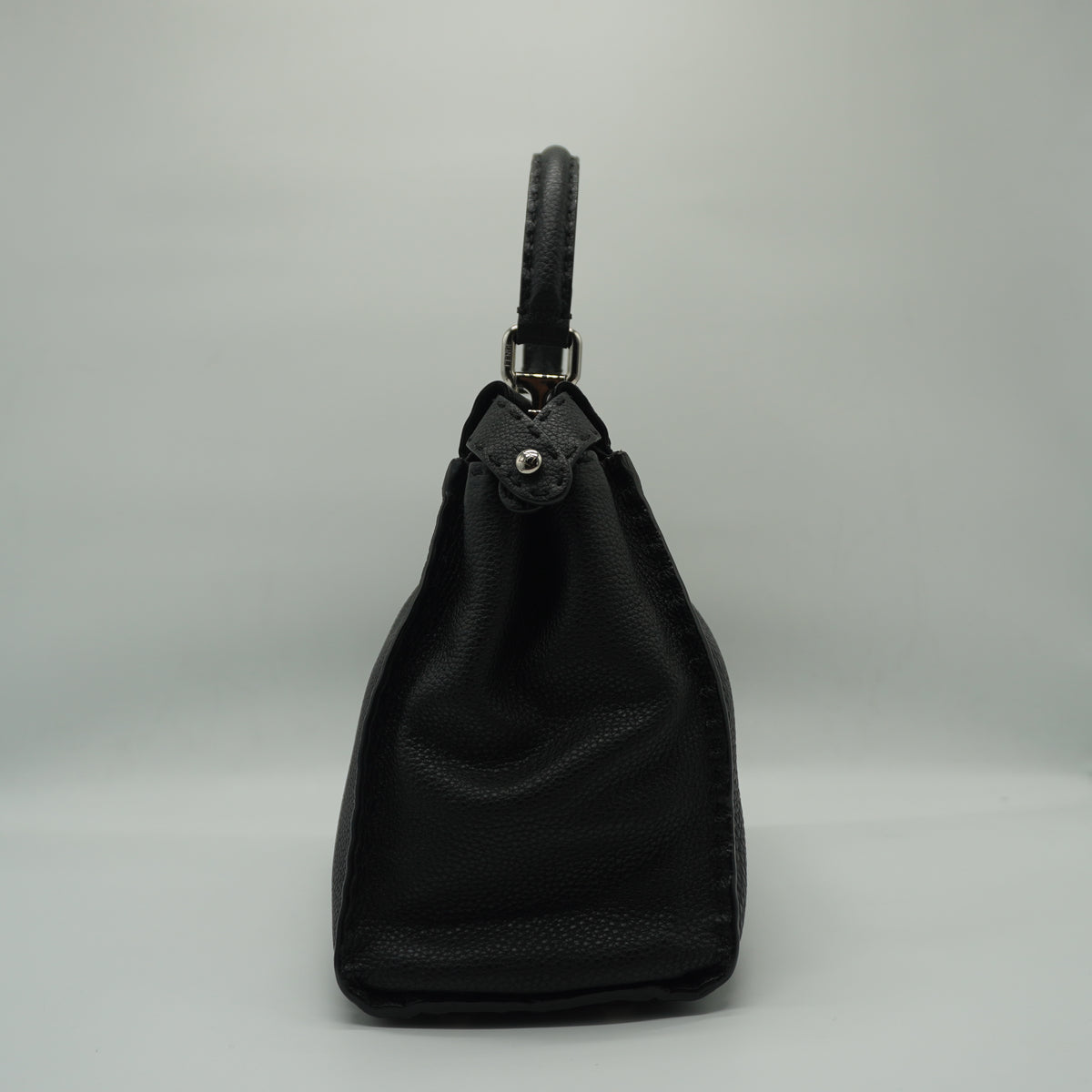 Fendi	Peekaboo Black Medium GHW