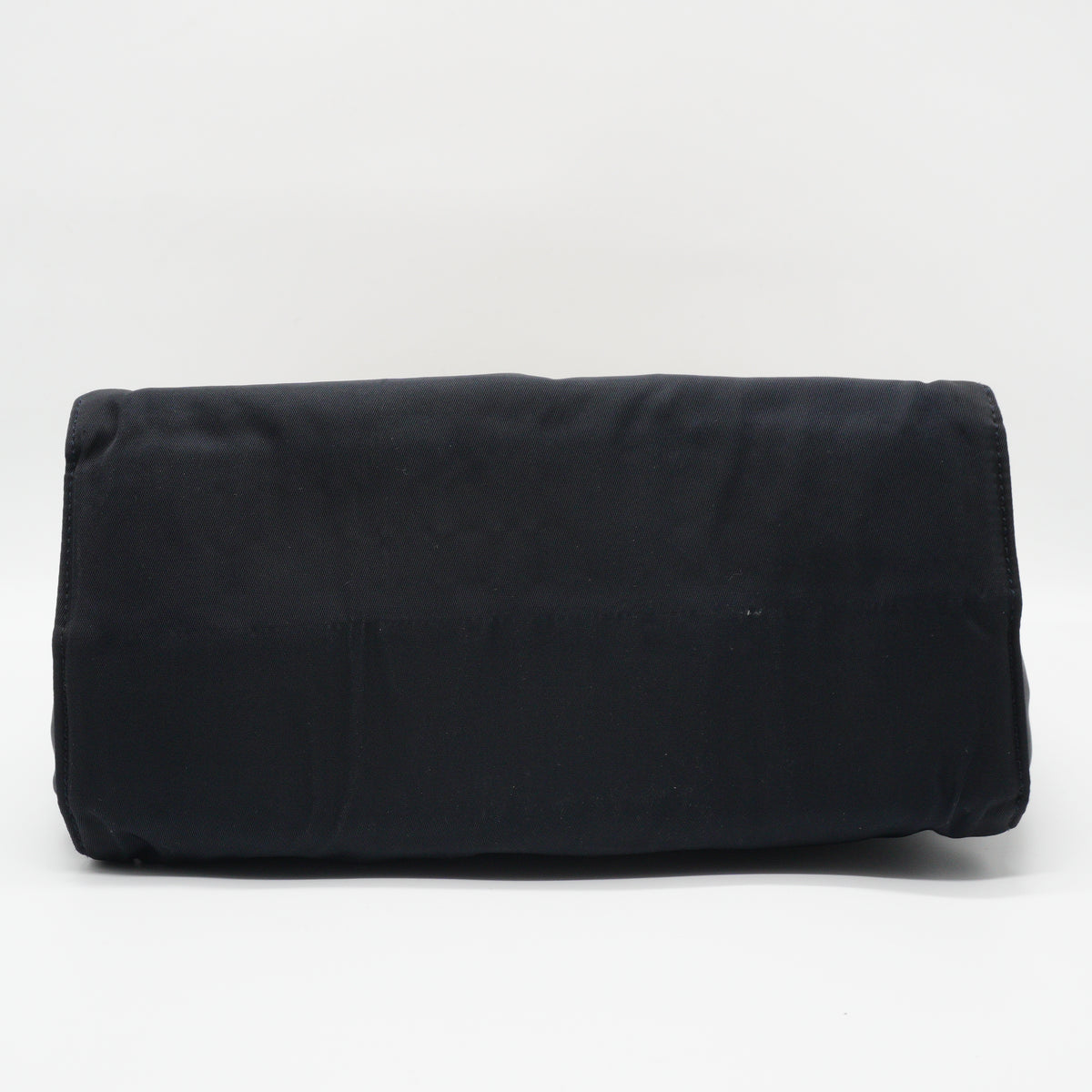 Prada Tessuto Metal handle Bag Small GHW