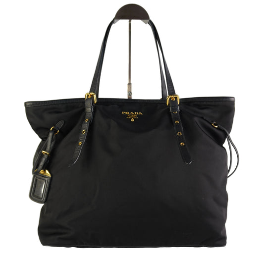 Prada Tessuto Nylon Black Bag
