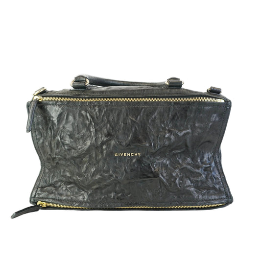 Givenchy Pandora Bag Black GHW Large