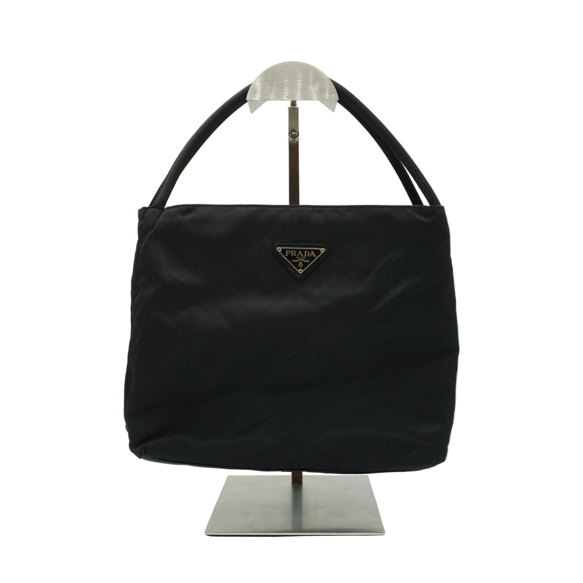 Prada Tessuto Nylon Shoulder Bag SHW Small