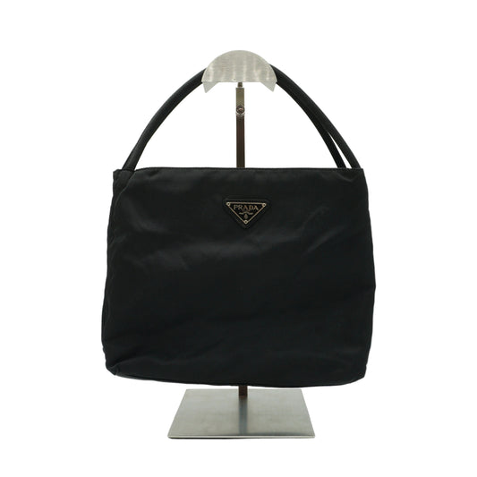 Prada Tessuto Nylon Shoulder Bag SHW Small