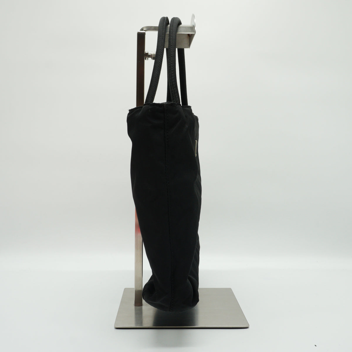 Prada Tessuto Nylon Shoulder Bag SHW Small