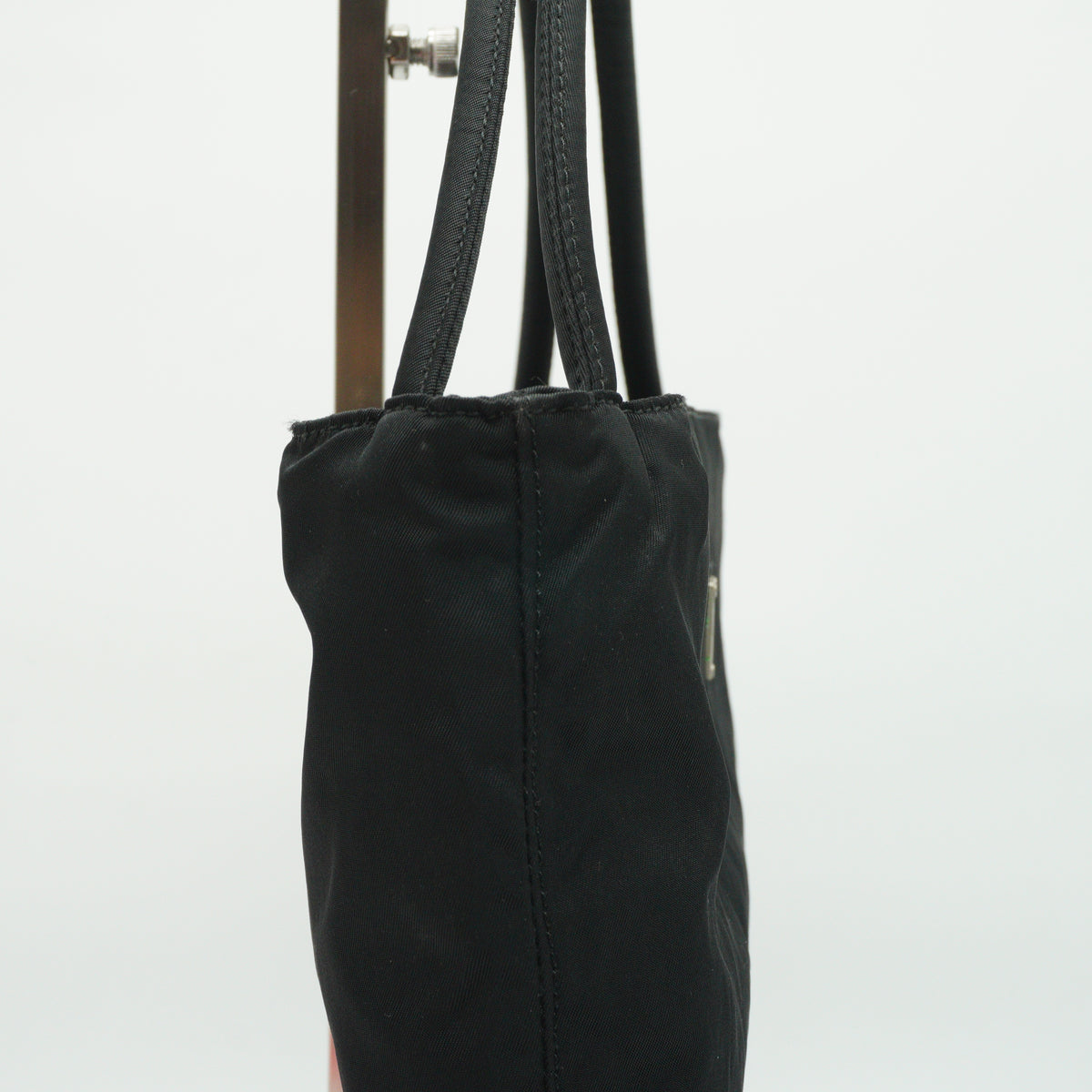 Prada Tessuto Nylon Shoulder Bag SHW Small