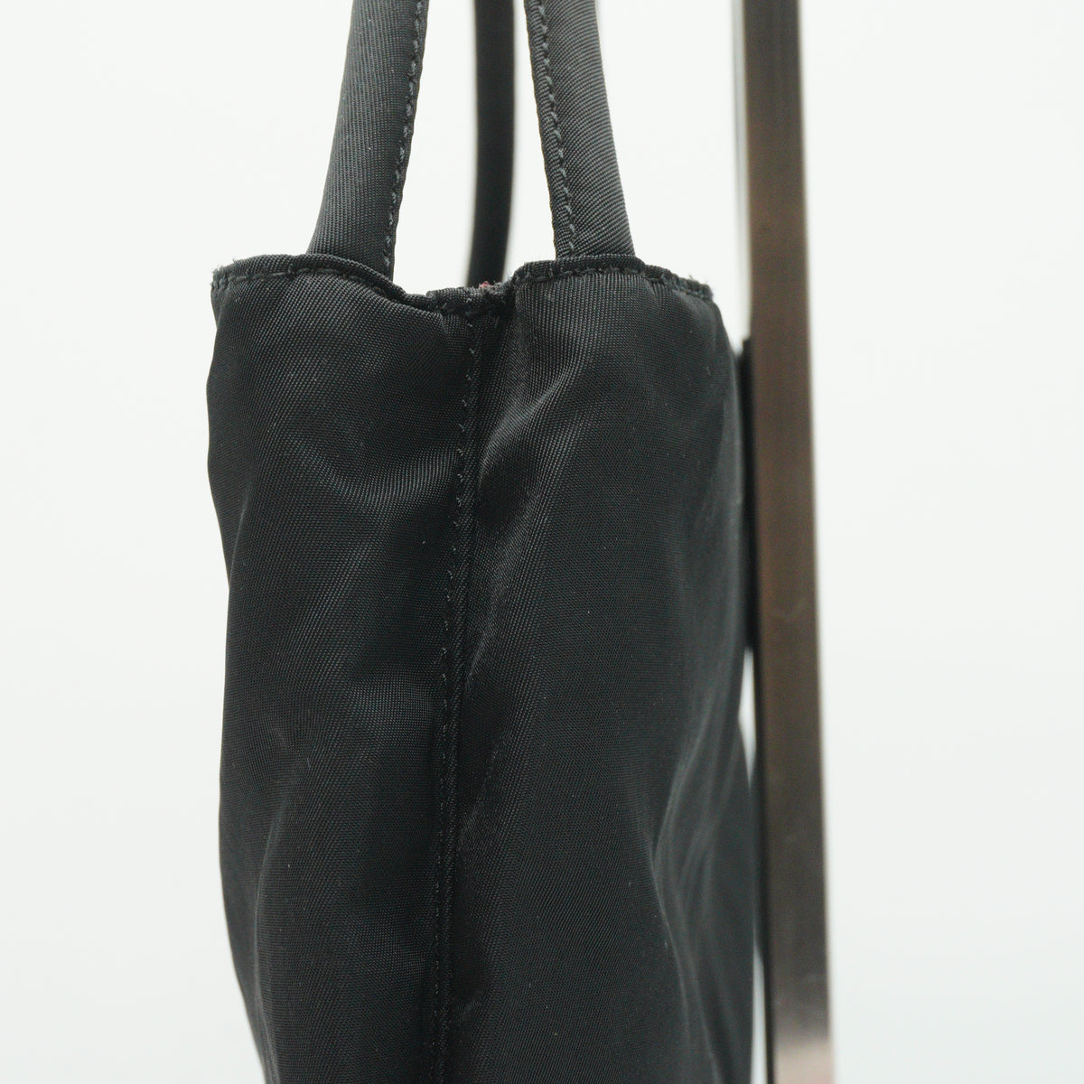 Prada Tessuto Nylon Shoulder Bag SHW Small