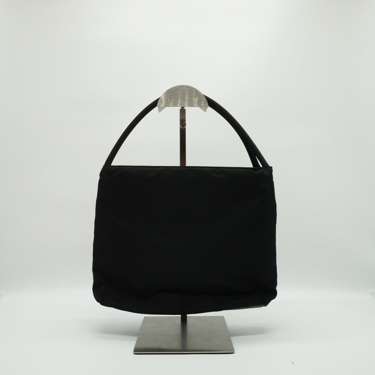 Prada Tessuto Nylon Shoulder Bag SHW Small
