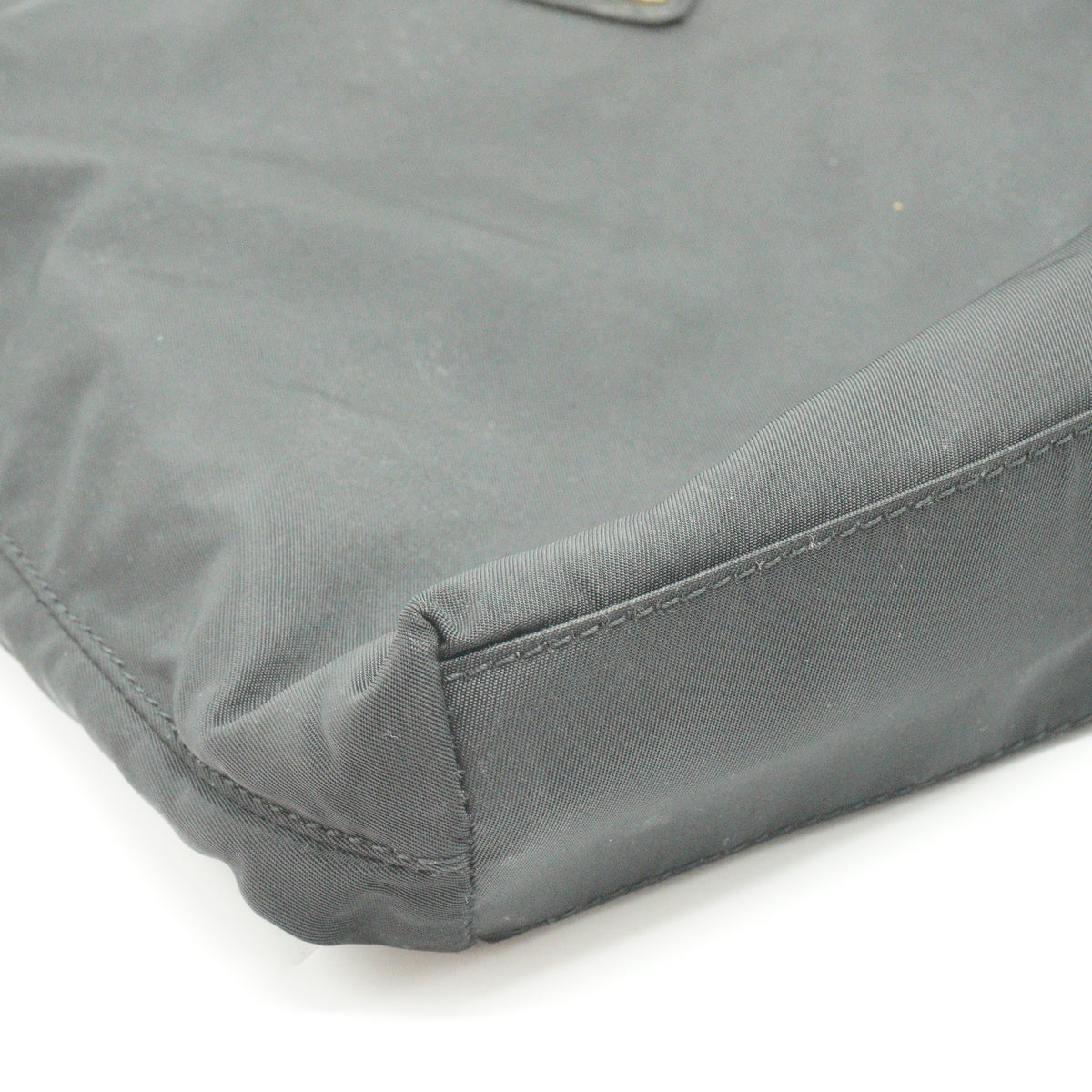 Prada Tessuto Nylon Shoulder Bag SHW Small