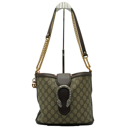 Gucci GG Supreme Dionysus Bucket Small GHW