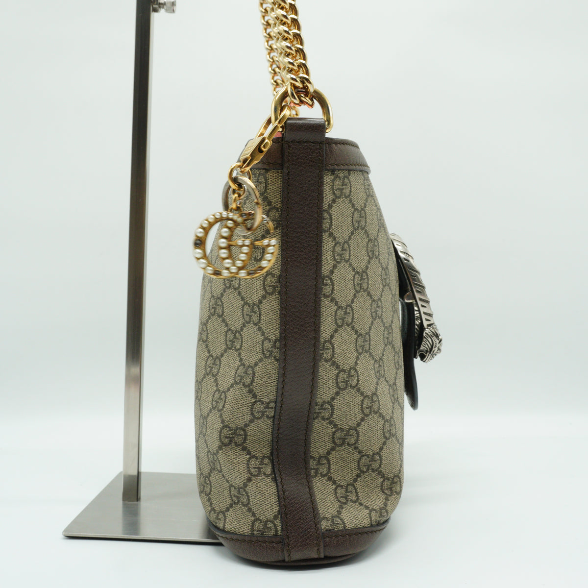 Gucci GG Supreme Dionysus Bucket Small GHW