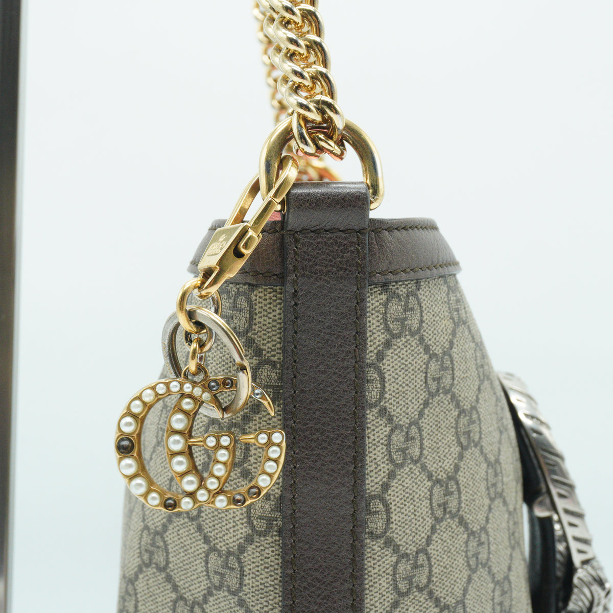 Gucci GG Supreme Dionysus Bucket Small GHW