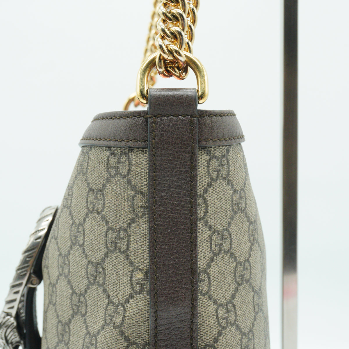 Gucci GG Supreme Dionysus Bucket Small GHW