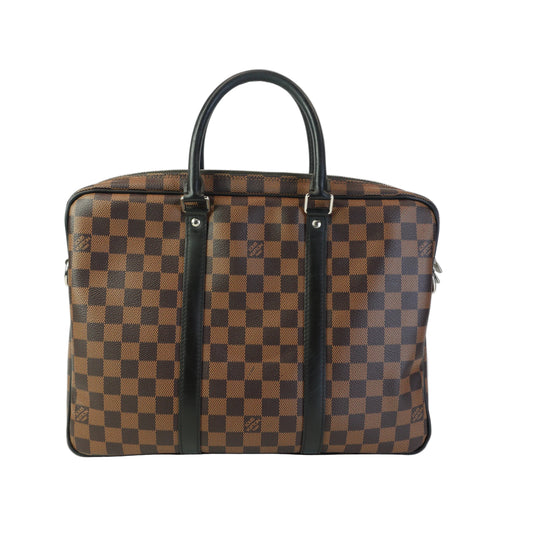 Louis Vuitton	Porte-Document Voyage DE SHW Medium