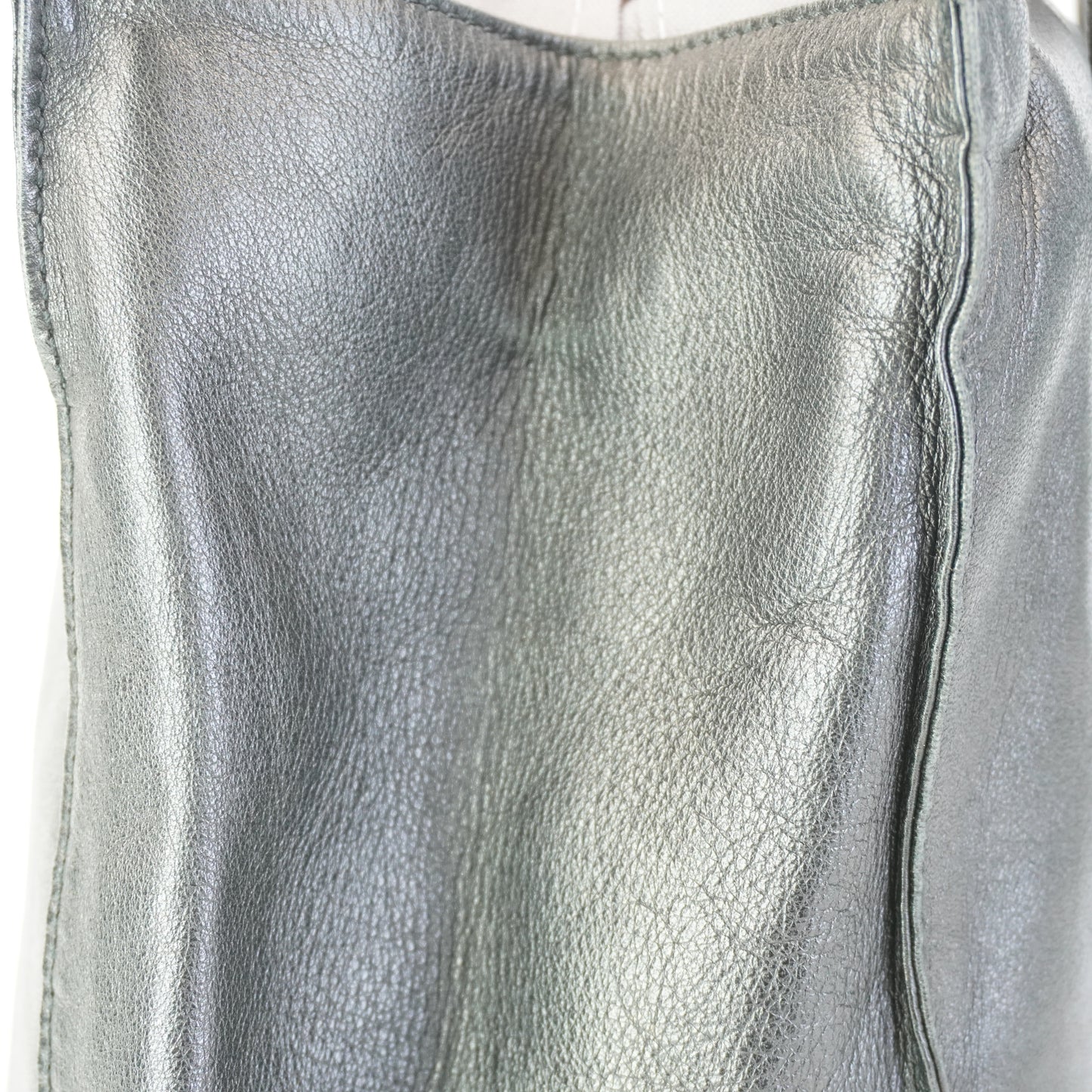 Prada Vintage Soft Leather Shopping Tote Bag BHW Medium