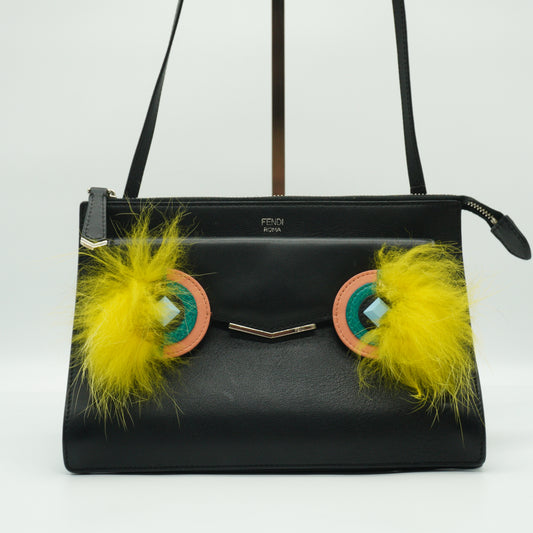 Fendi Bugs Monster Demi Jour Crossbody Bag Small SHW