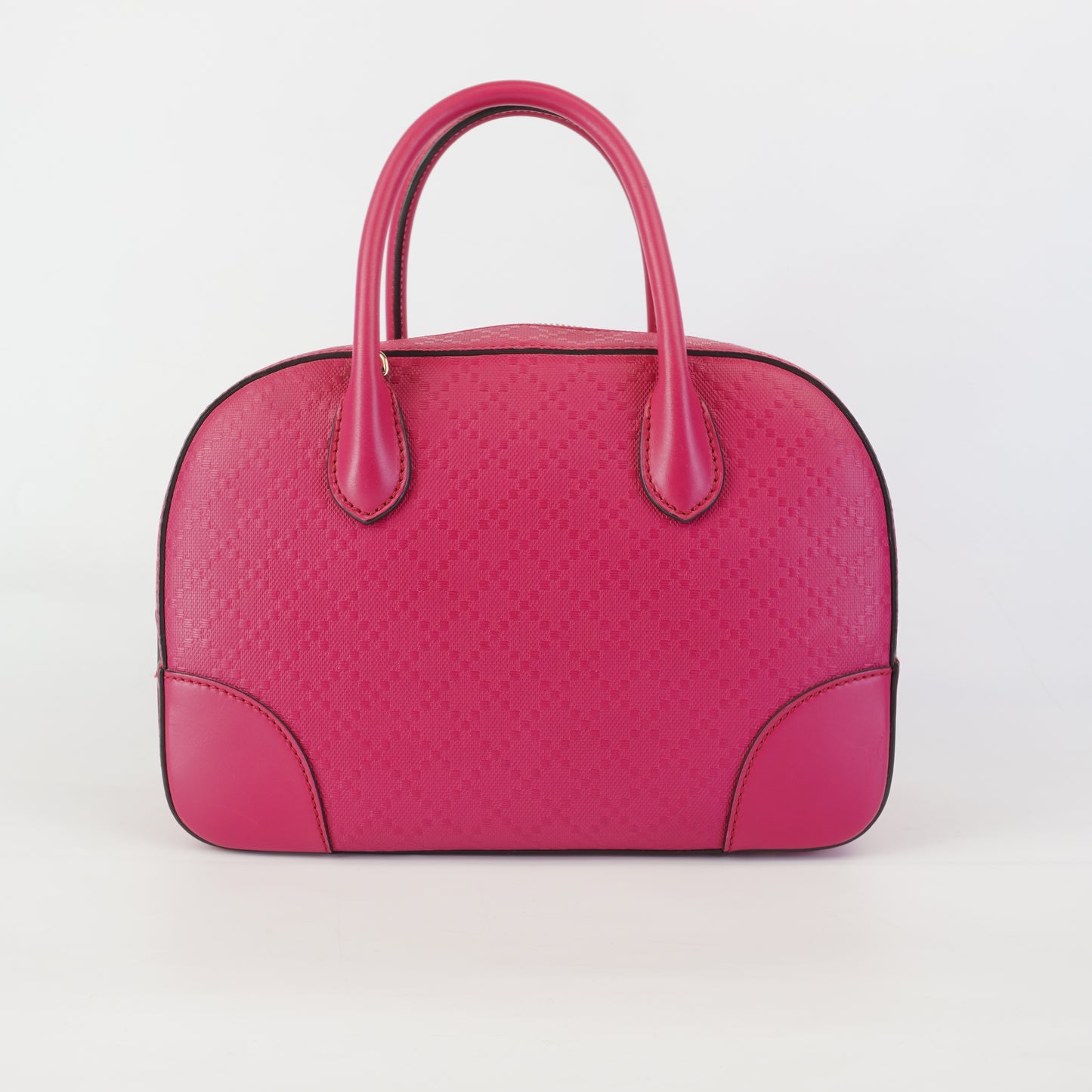 Gucci Bright Diamante Top Handle Pink