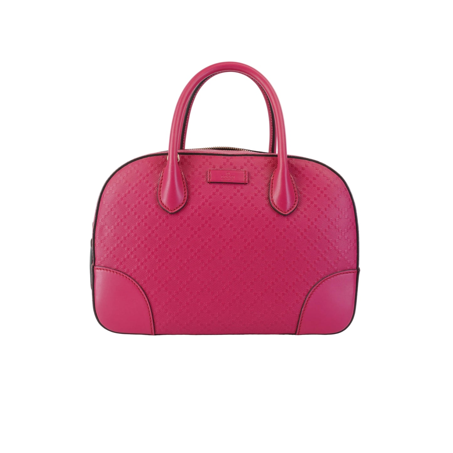 Gucci Bright Diamante Top Handle Pink