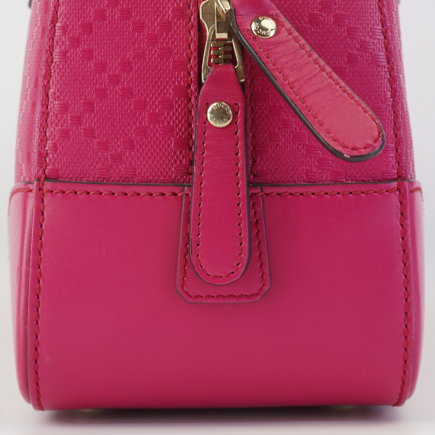 Gucci Bright Diamante Top Handle Pink