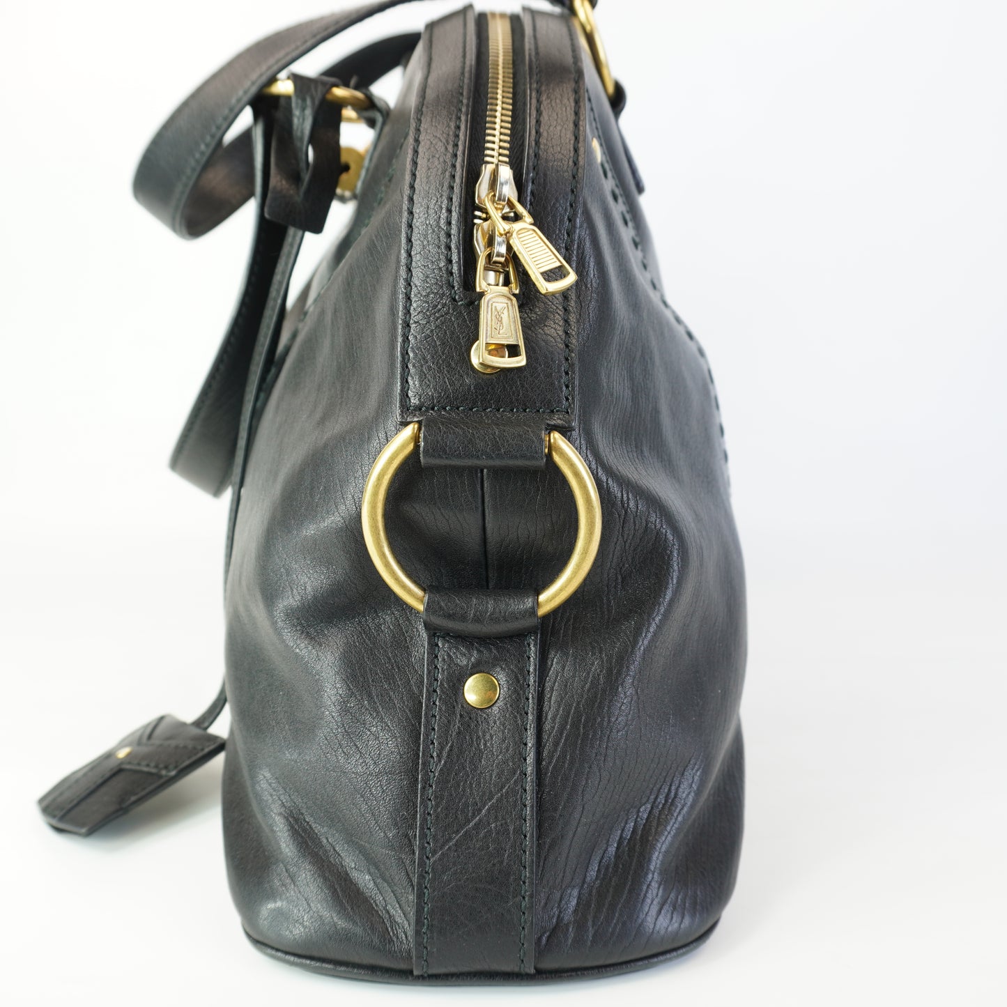 YSL	 Yves Muse Bag Black GHW Medium