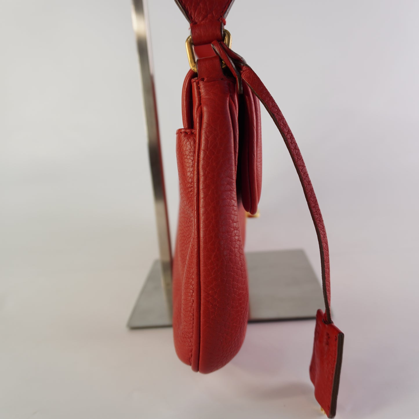 Prada Red Leather Bag