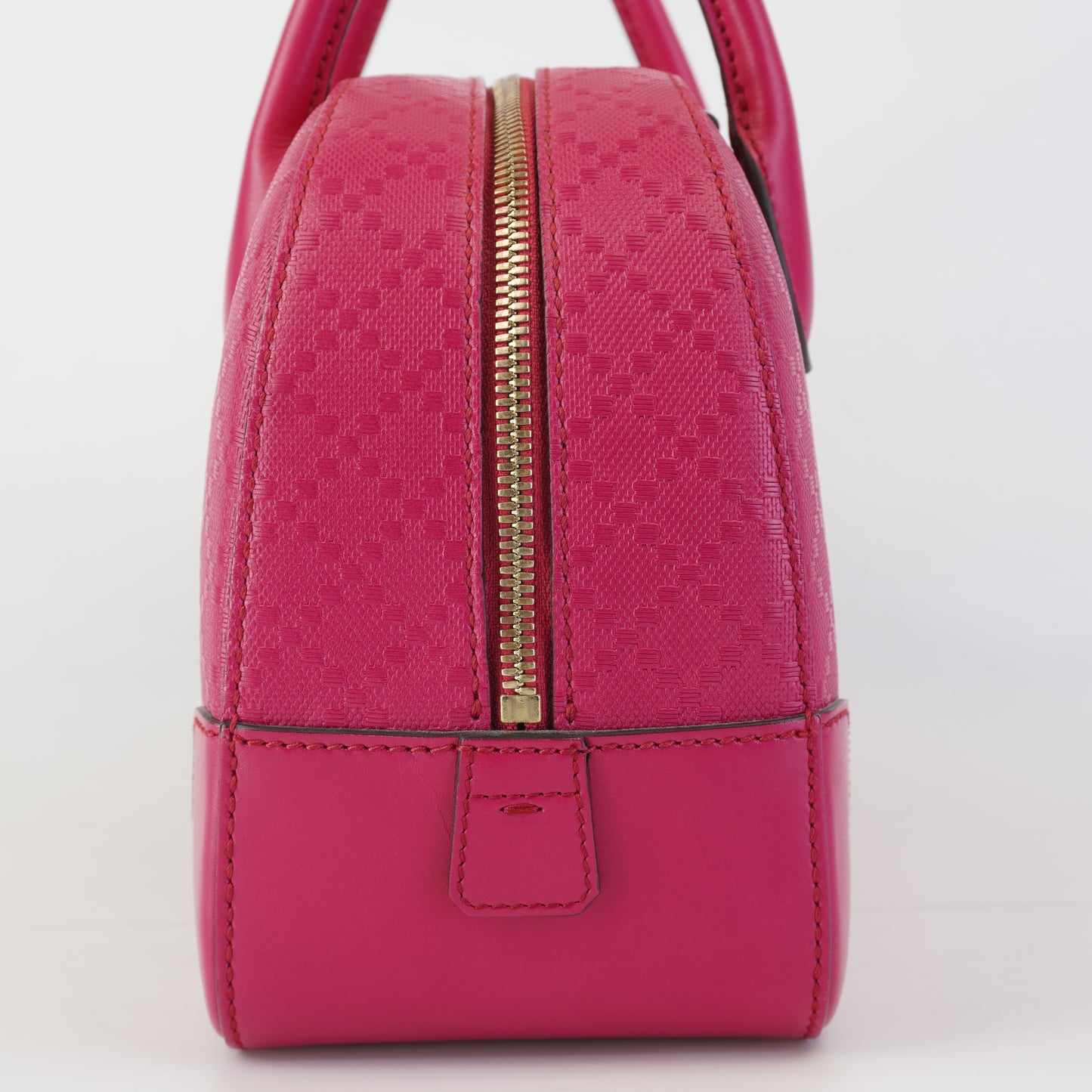Gucci Bright Diamante Top Handle Pink