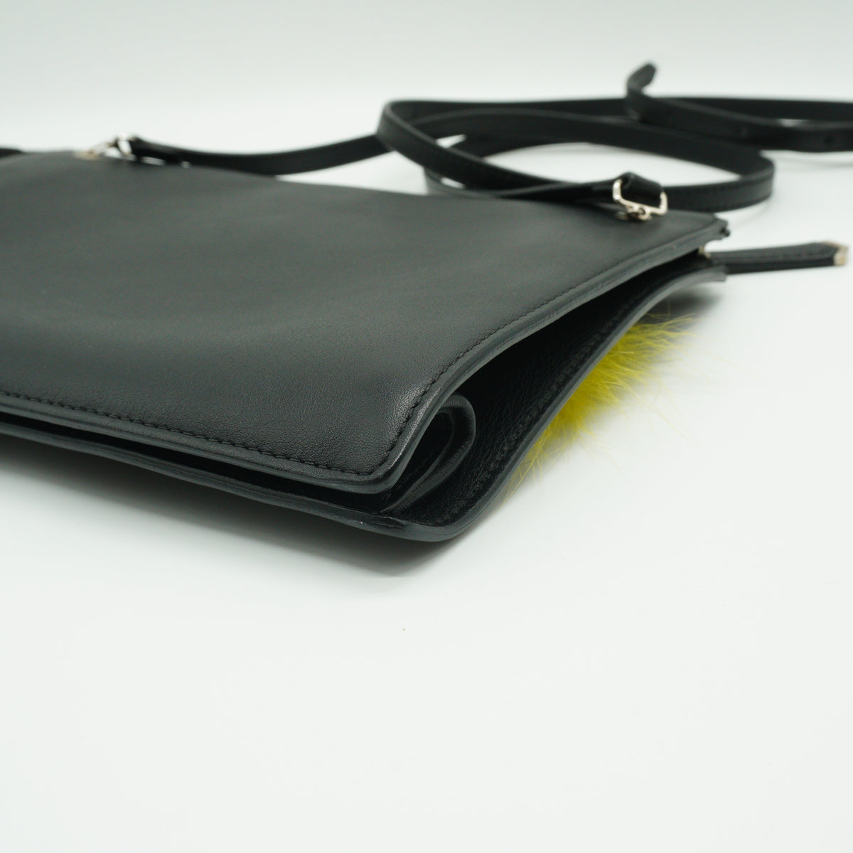 Fendi Bugs Monster Demi Jour Crossbody Bag Small SHW