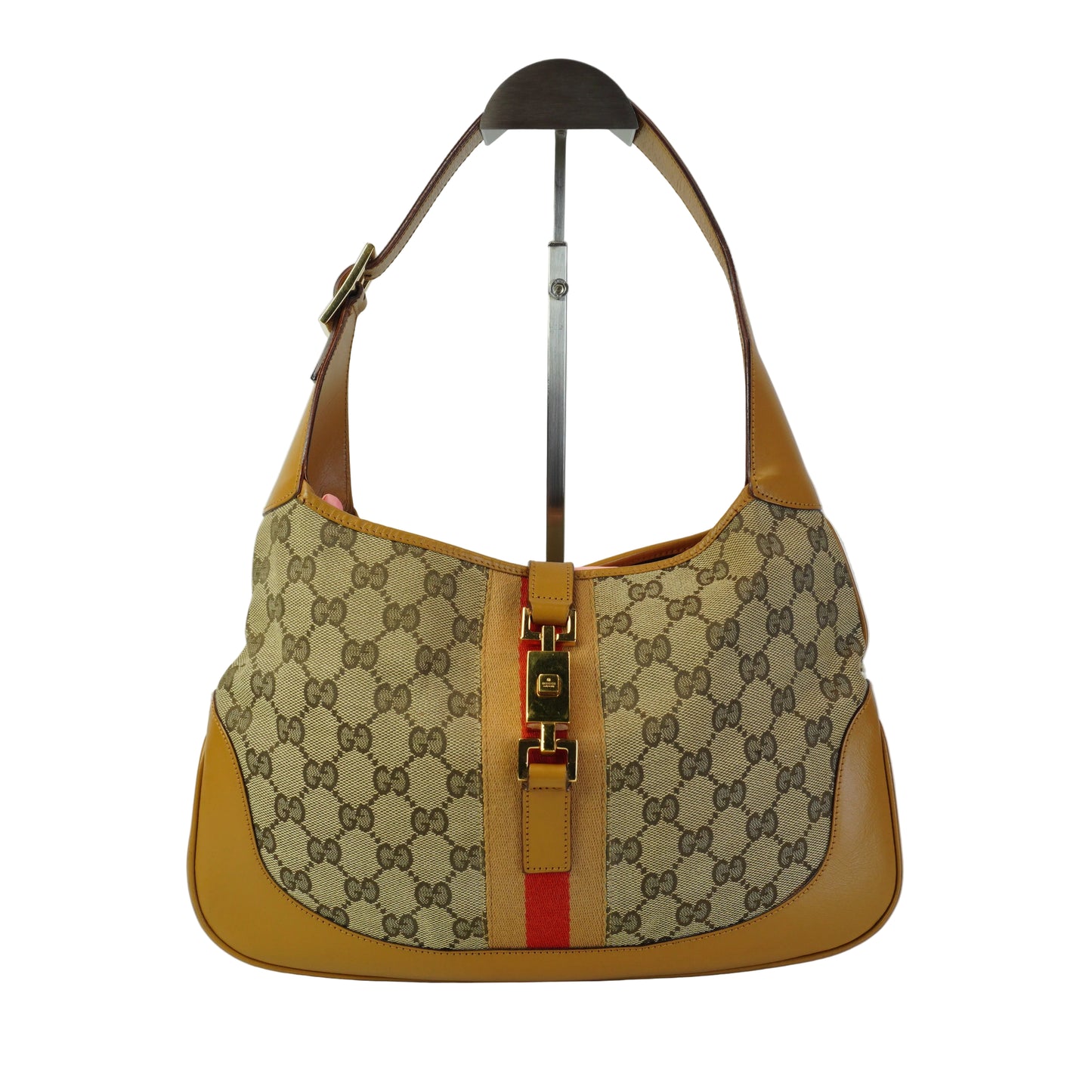 Gucci Jackie Hobo Bag GHW Medium
