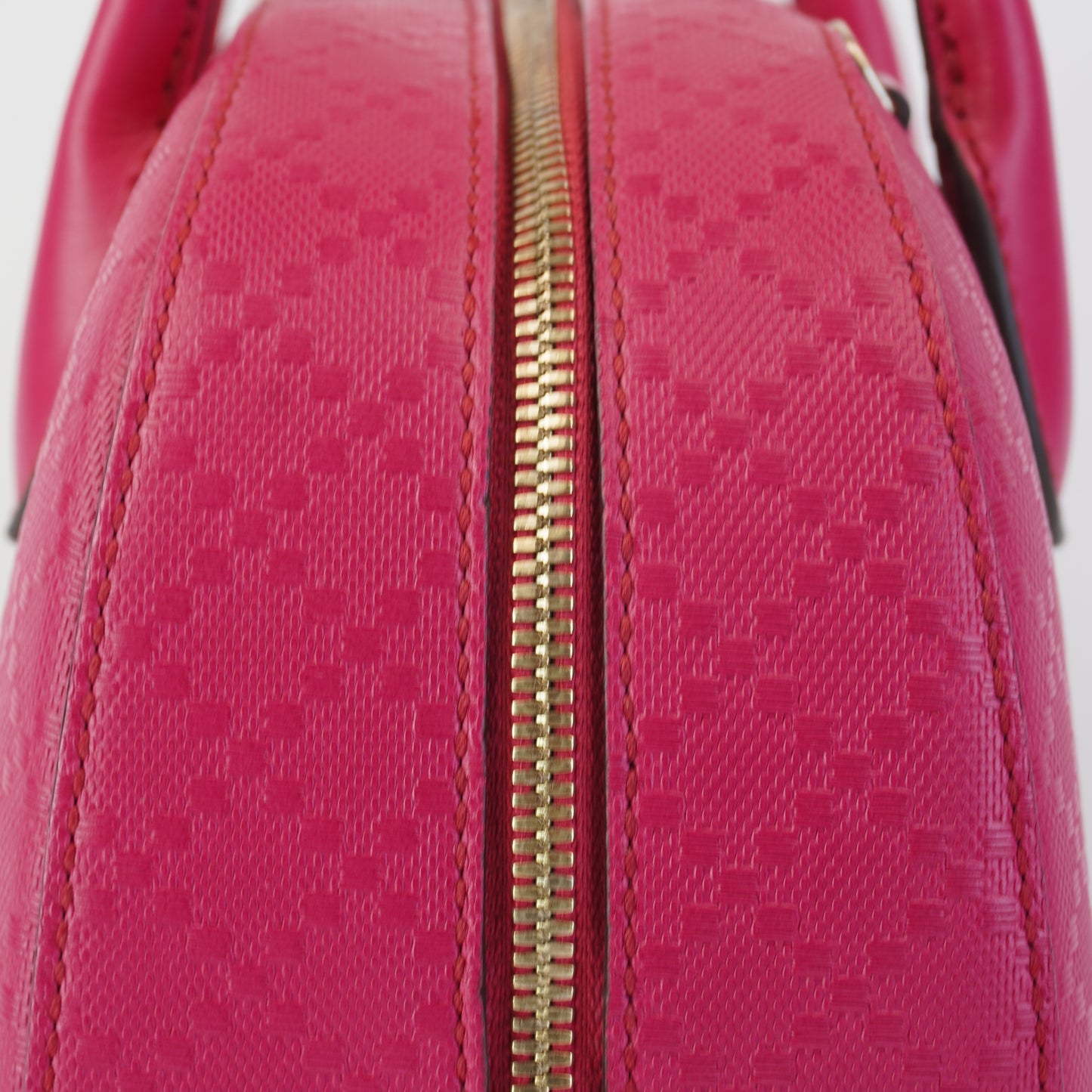 Gucci Bright Diamante Top Handle Pink