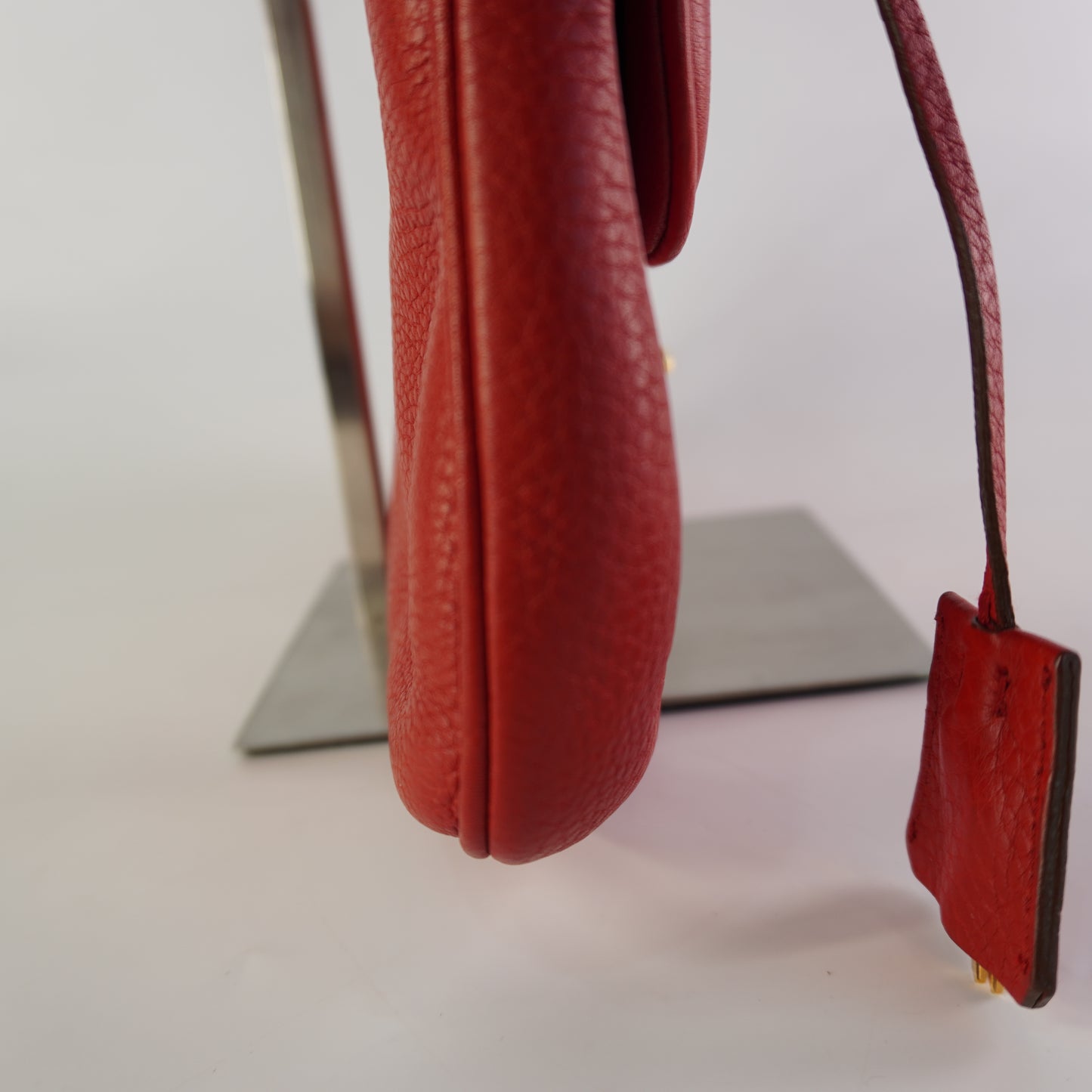 Prada Red Leather Bag
