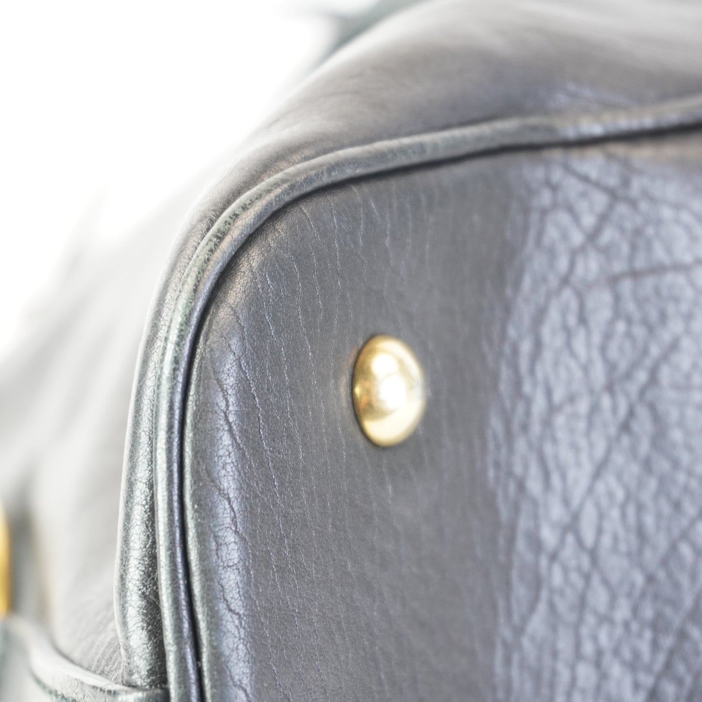 YSL	 Yves Muse Bag Black GHW Medium