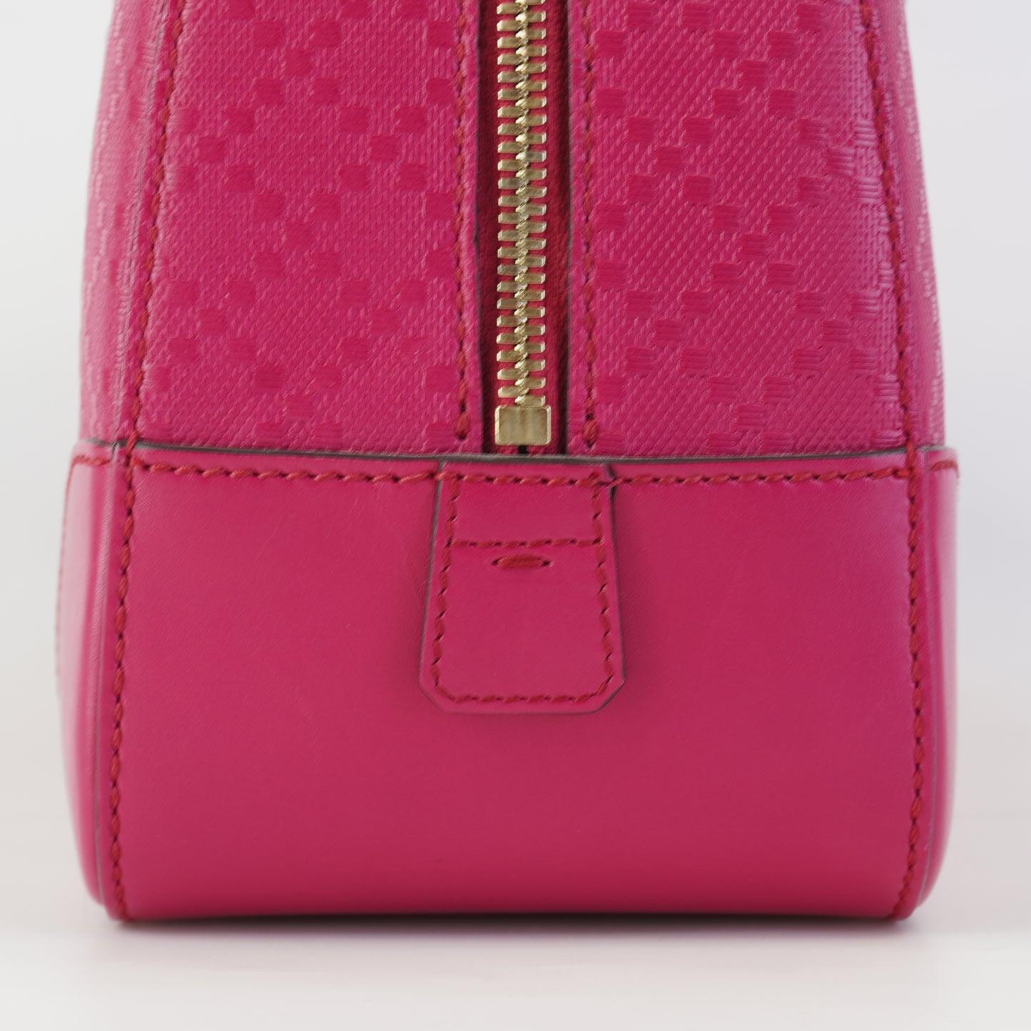 Gucci Bright Diamante Top Handle Pink