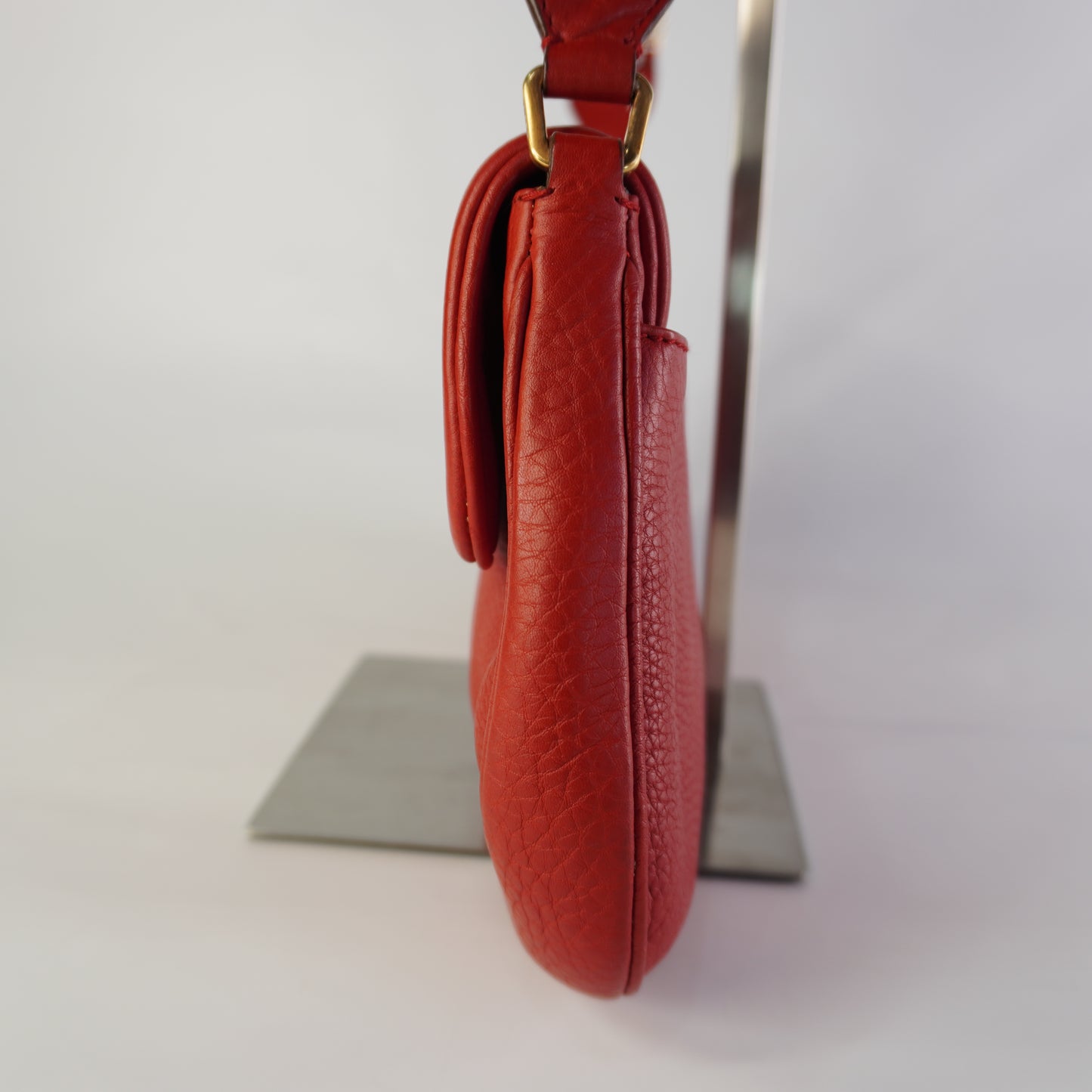 Prada Red Leather Bag
