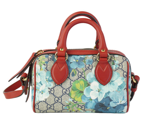Gucci GG Blooms Mini Boston