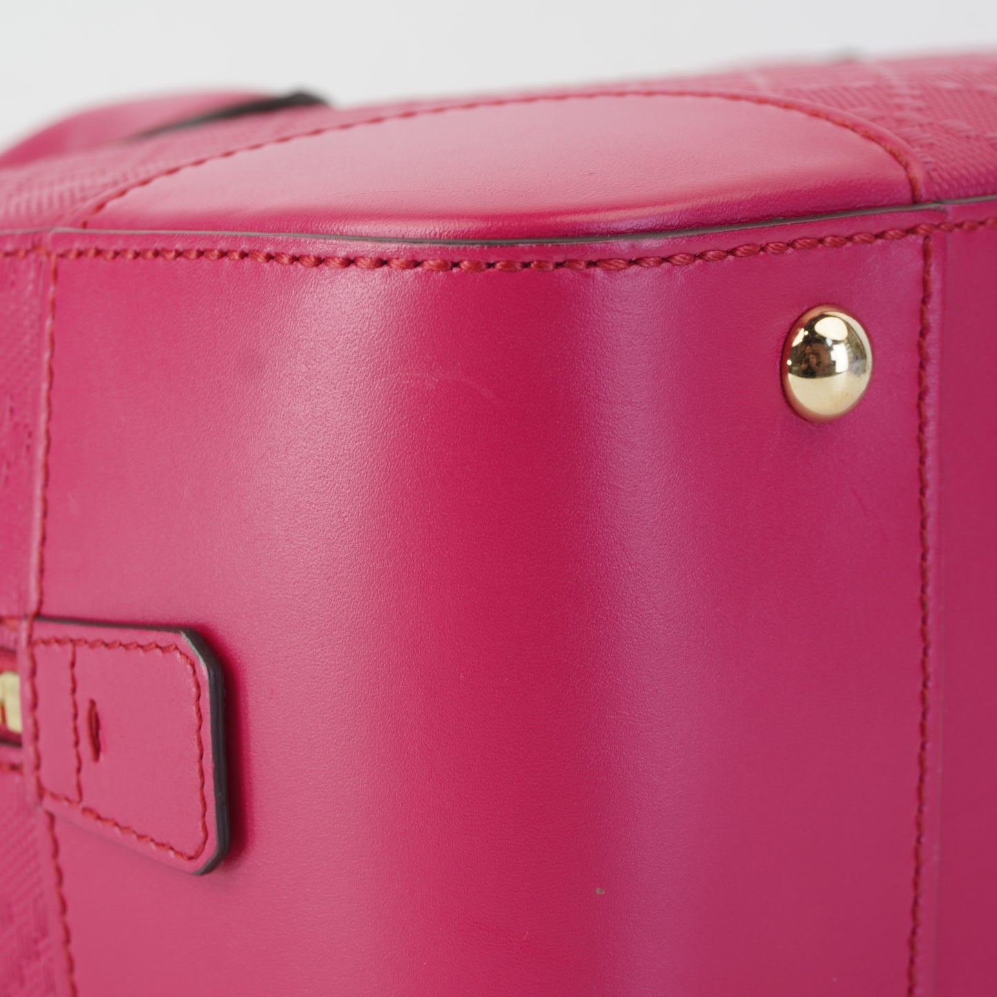Gucci Bright Diamante Top Handle Pink